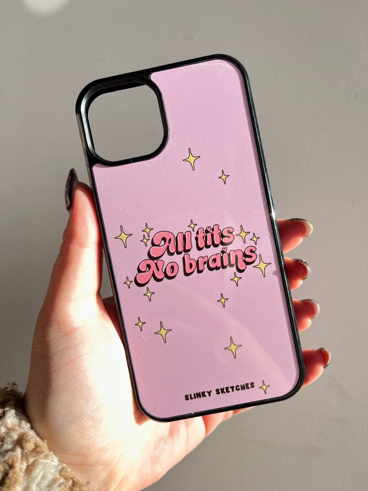 All Tits Phone Case