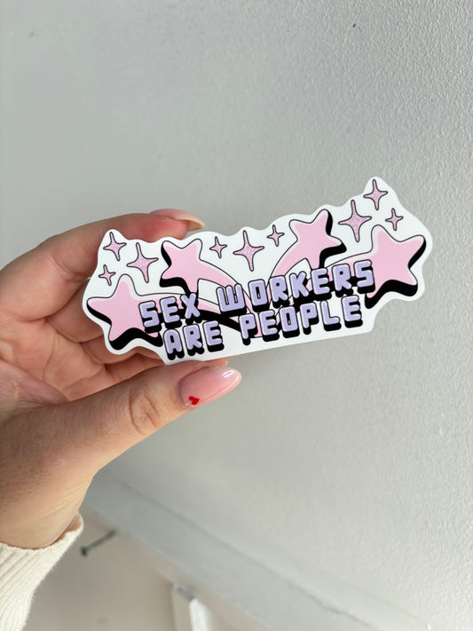 SW are People Sticker