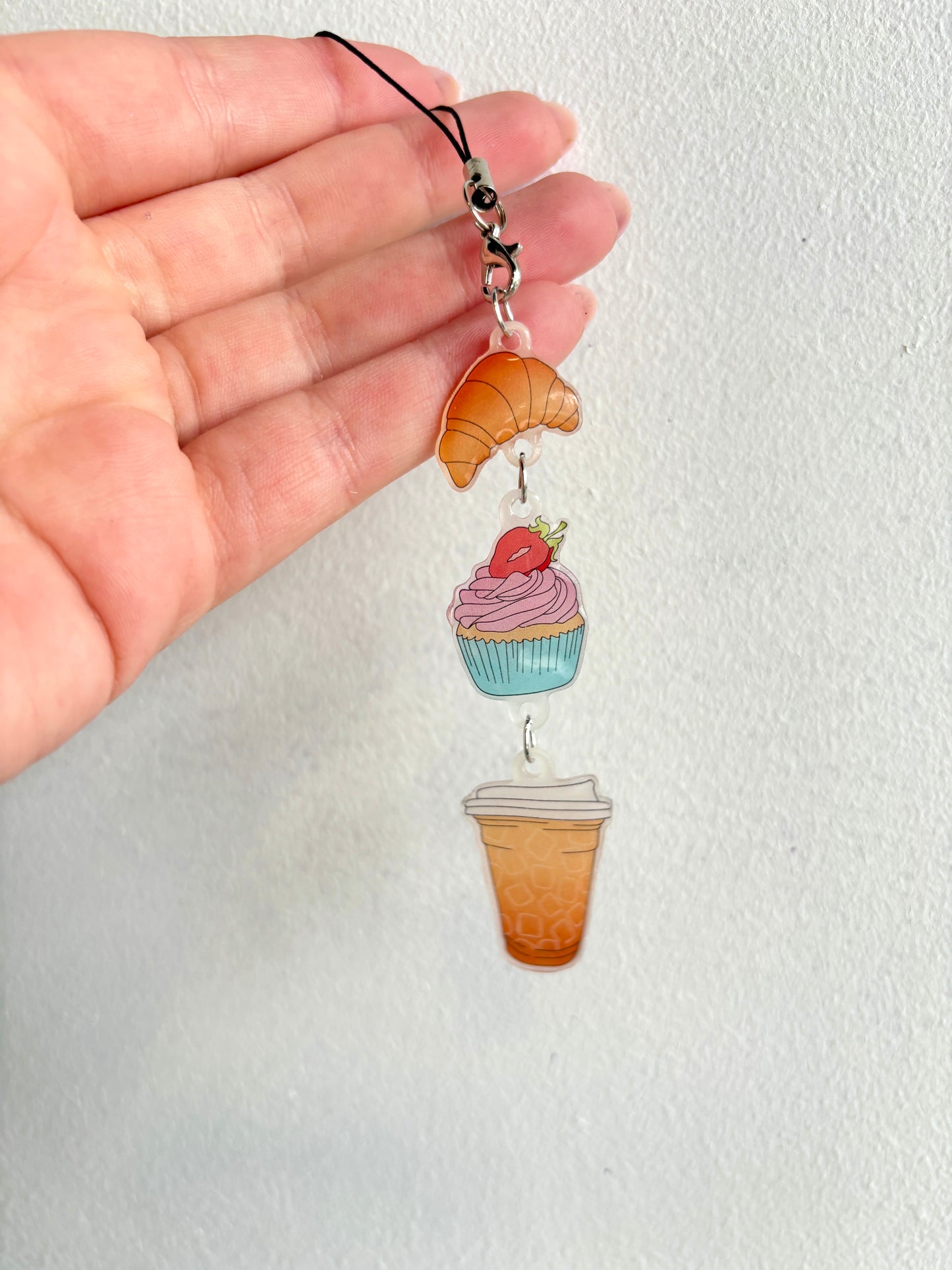 Sweet Treats Phone Charm - Limited Edition