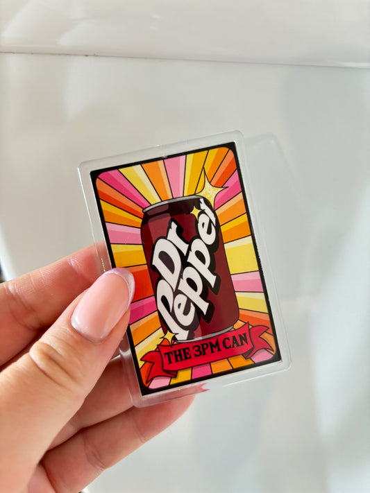 Dr P - Fridge Magnet