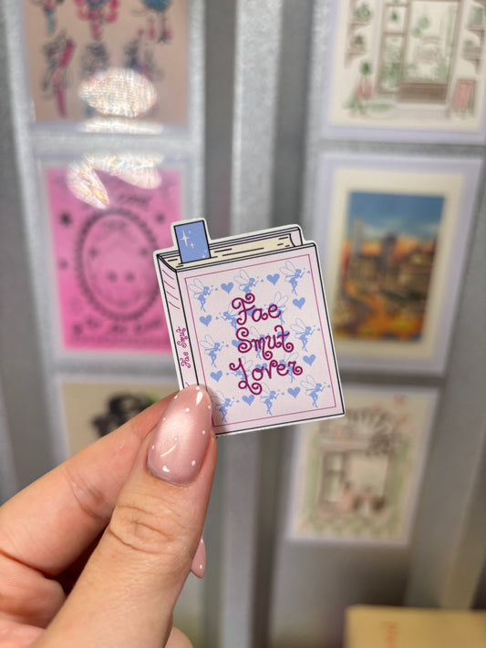 Fae Smut Lover Die Cut Sticker