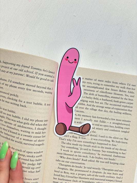 Dildo Die Cut Bookmark