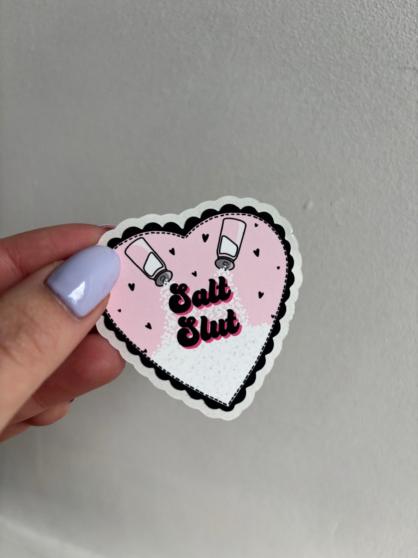 Salt Slut Easy Peel Sticker