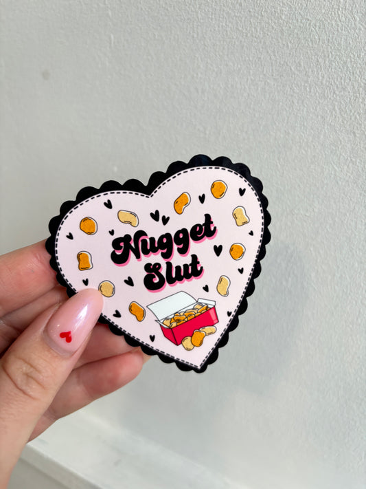 Nugget Slut Sticker