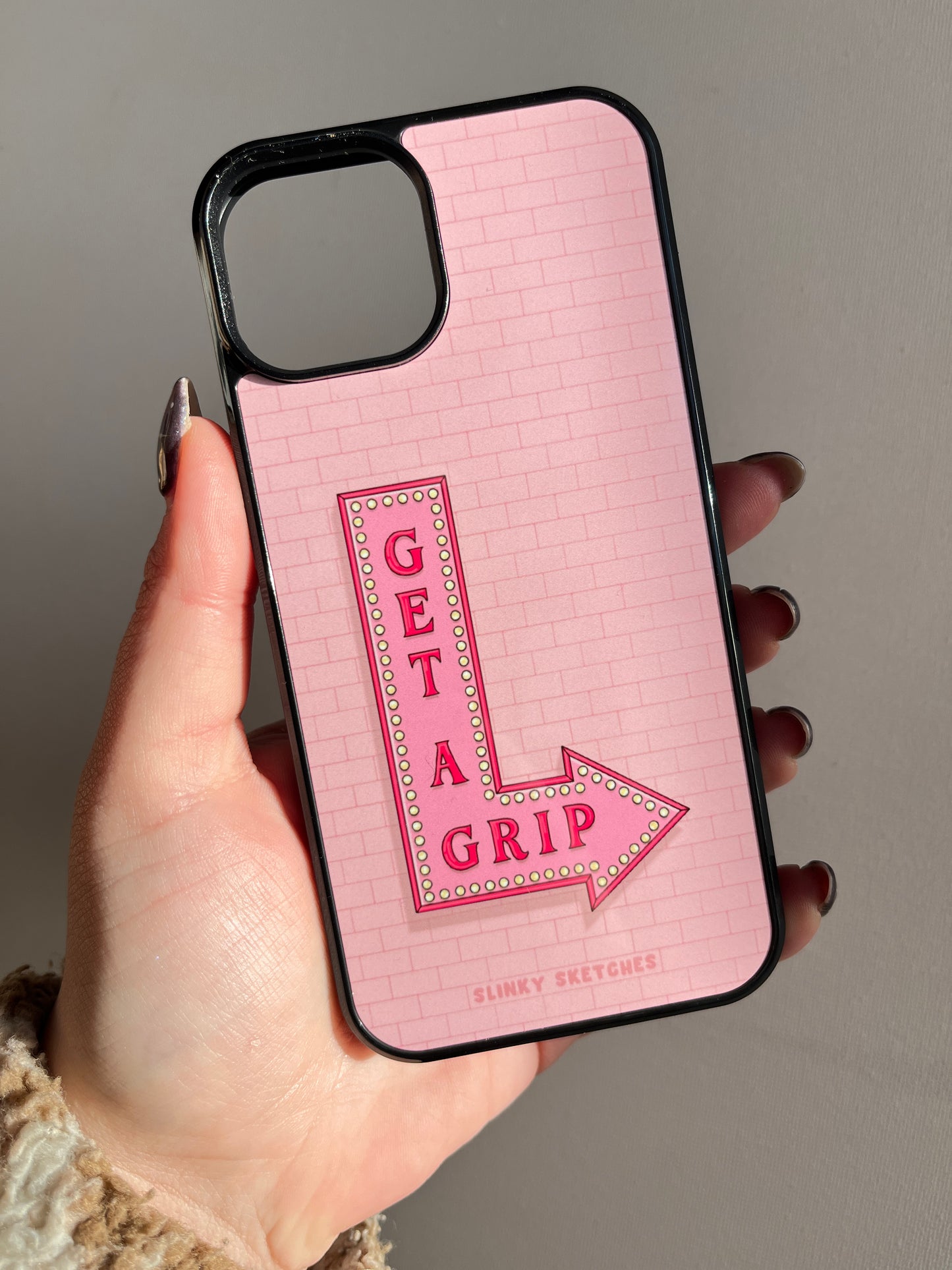 Get a Grip Phone Case
