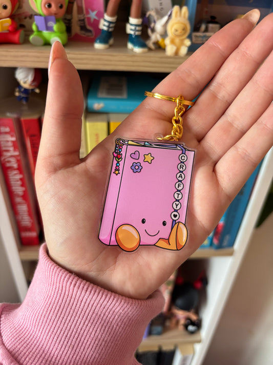 Crafty Keyring