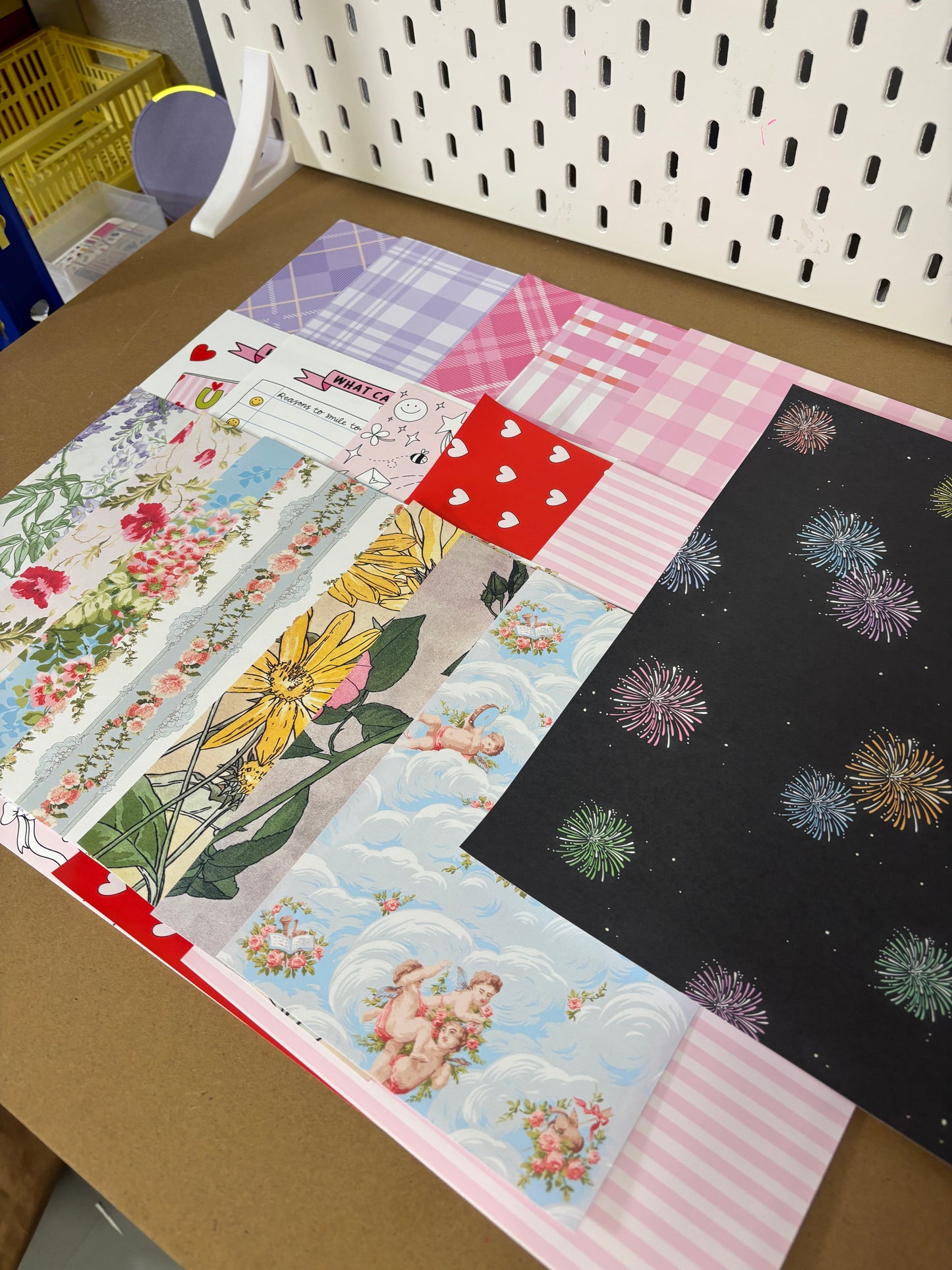 Bumper Background Sheet Pack
