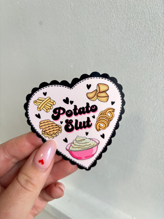 Potato Slut Sticker