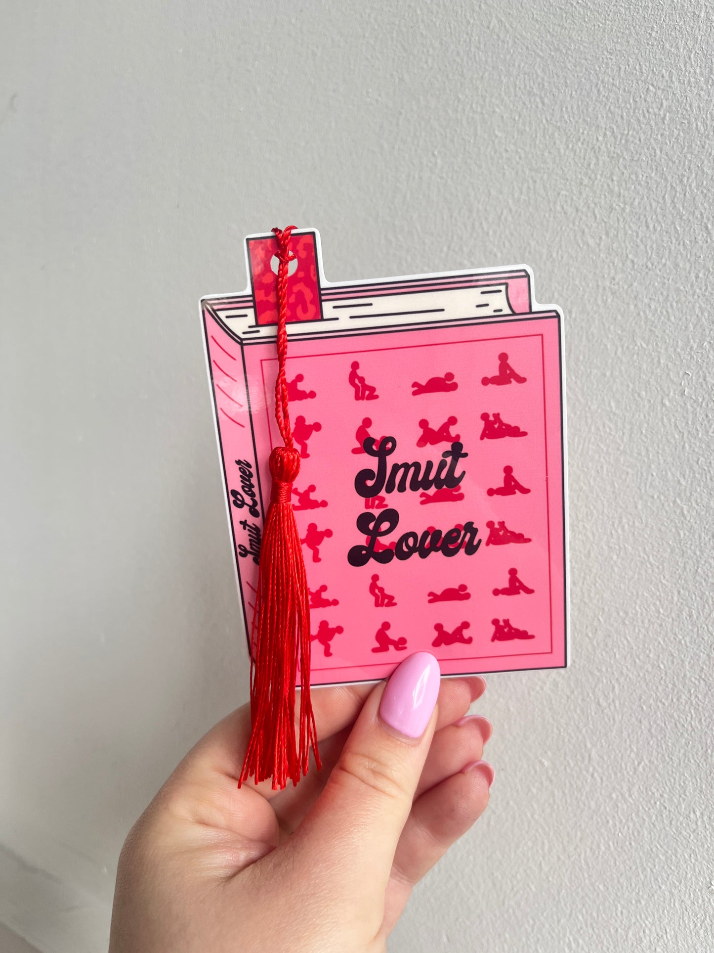 Smut Lover Die Cut Bookmark