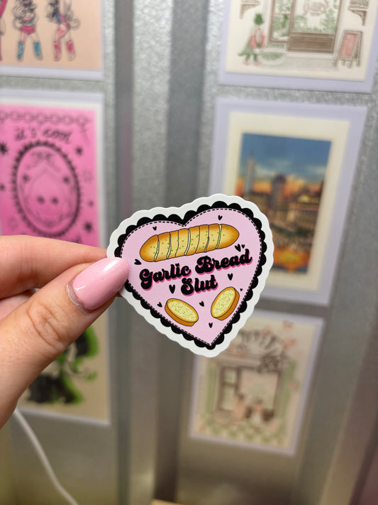Garlic Bread Slut Die Cut Sticker