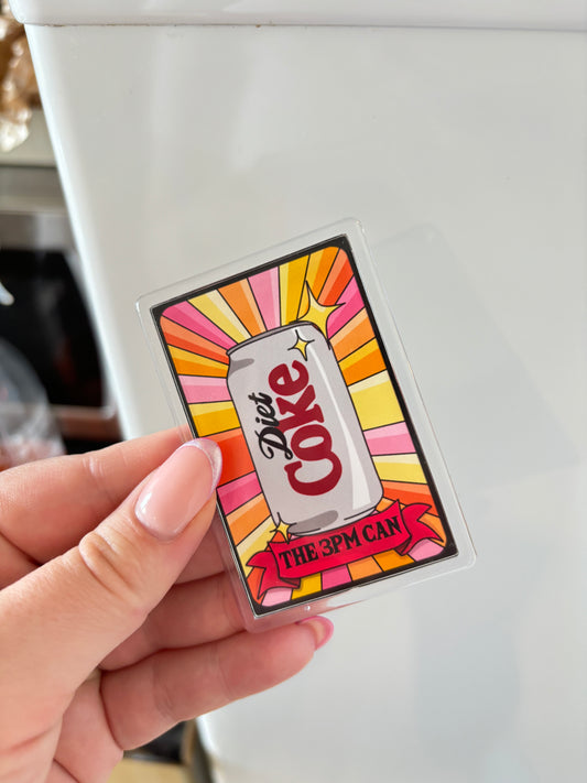 Diet Cola - Fridge Magnet