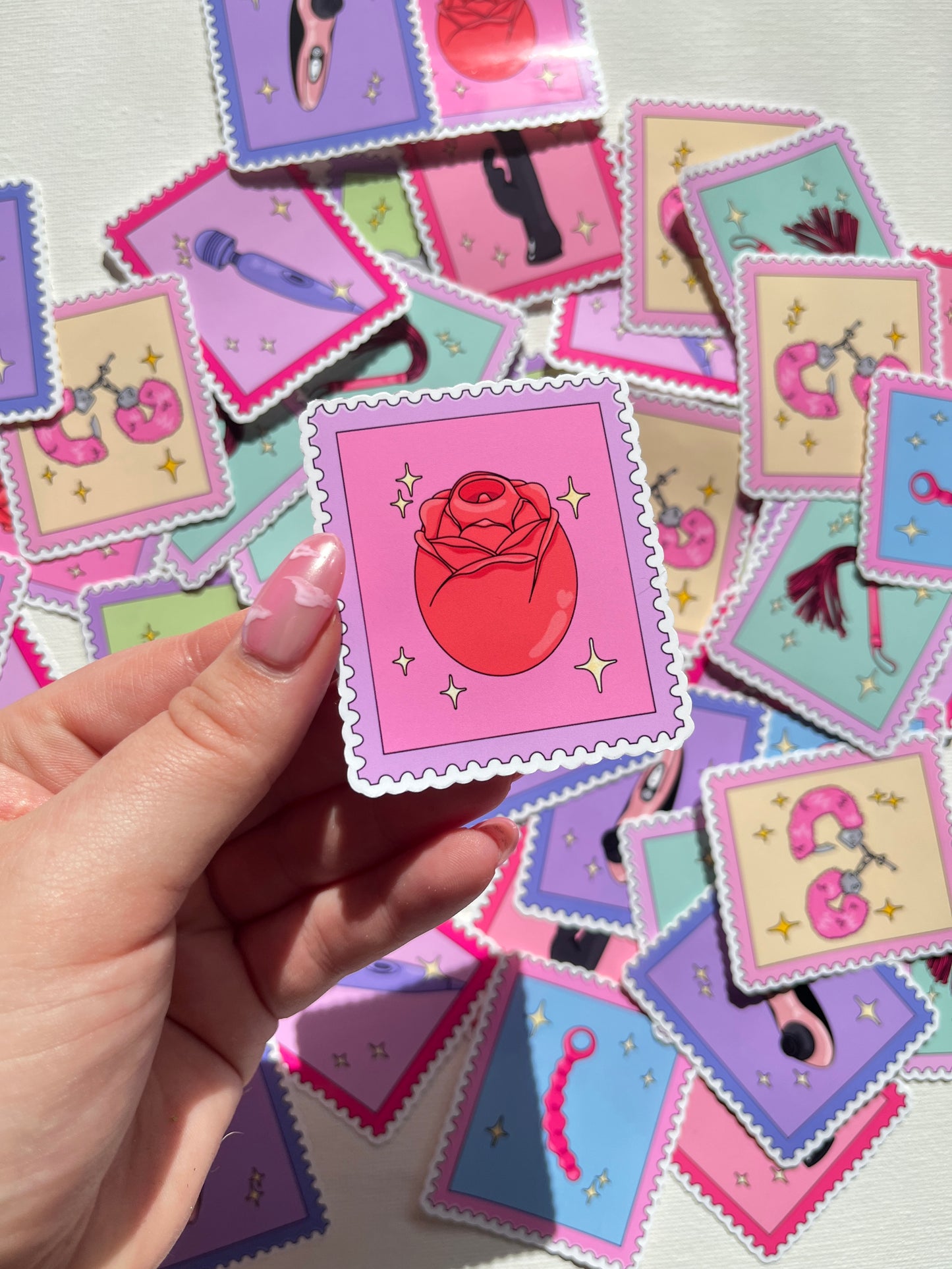 Sex Stamps Sticker Pack