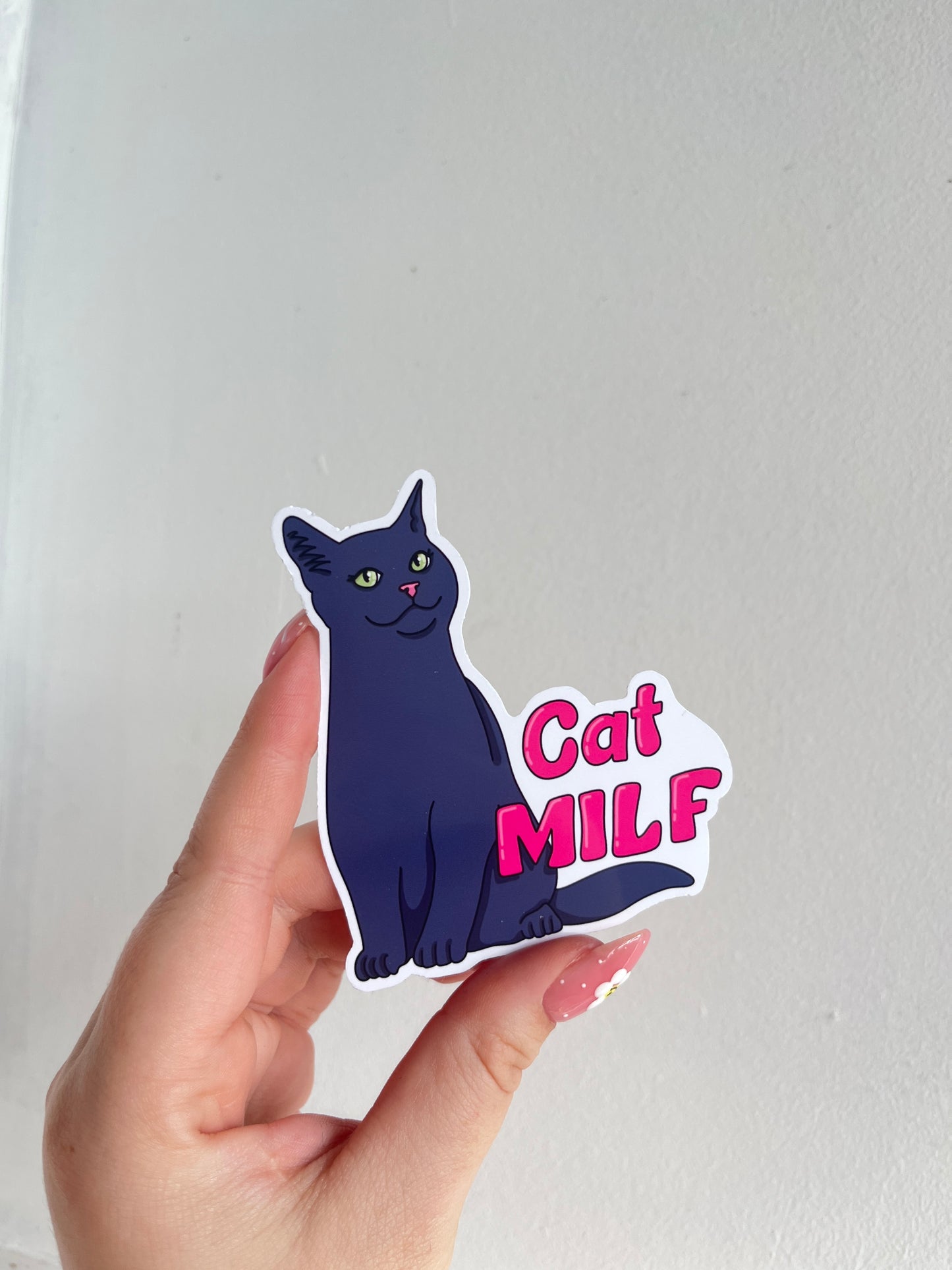 Cat MILF Sticker