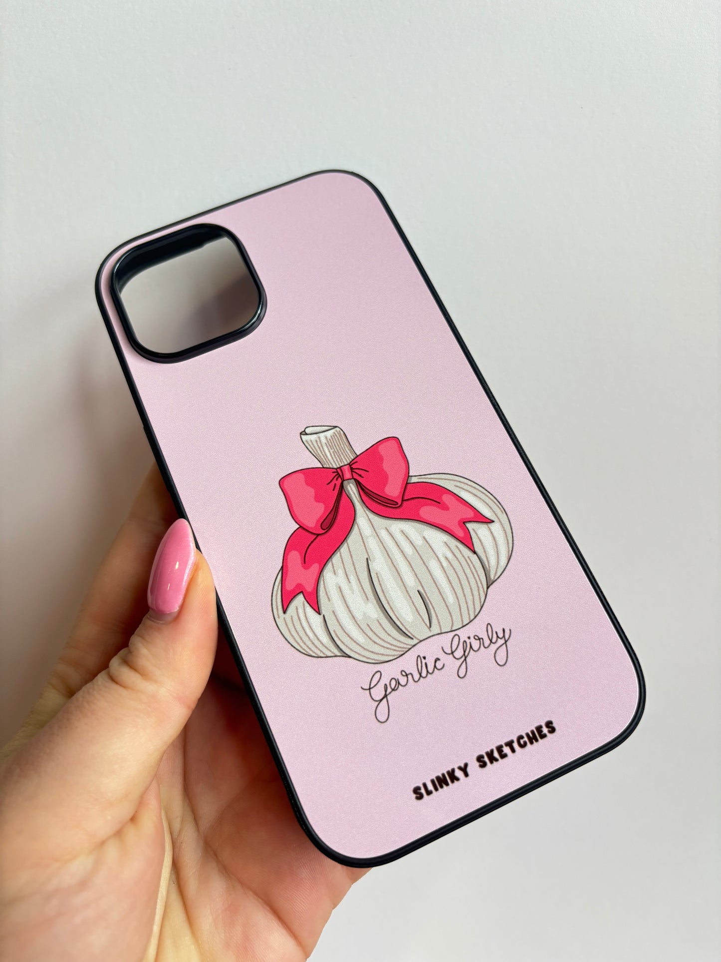 Garlic Girly Phone Case