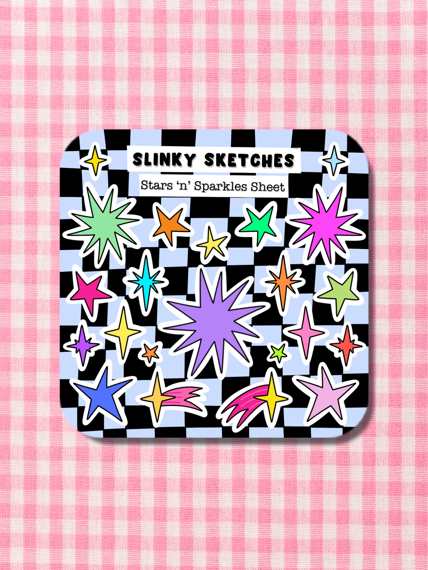Stars ‘n’ Sparkles Sticker Sheet