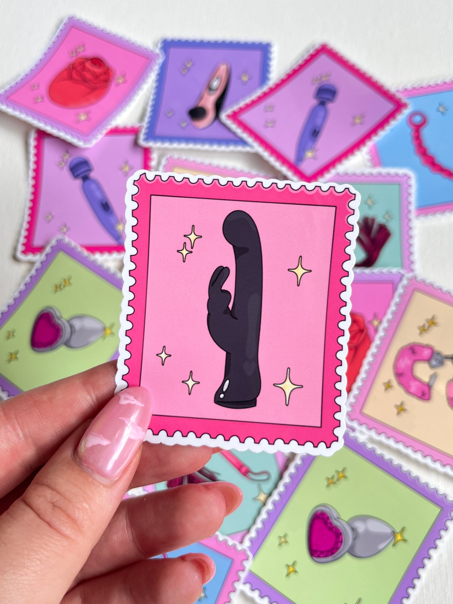 Sex Stamps Sticker Pack