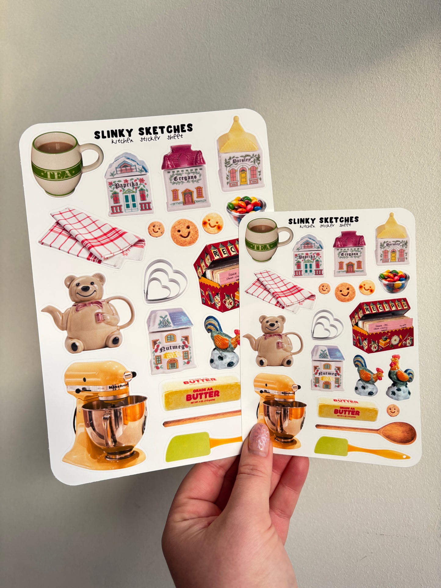 Kitchen Sticker Sheet