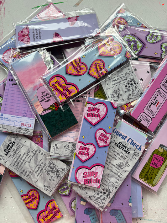Discontinued Bookmark Bundle
