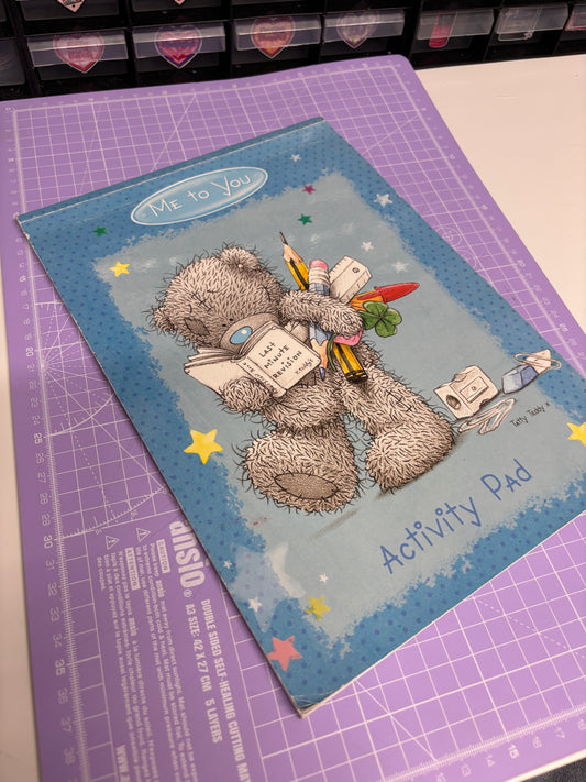 Tatty Teddy Colouring Book