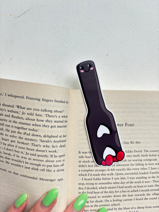 Paddle Die Cut Bookmark