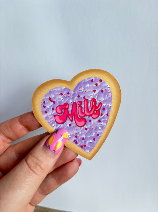 MILF Cookie Sticker