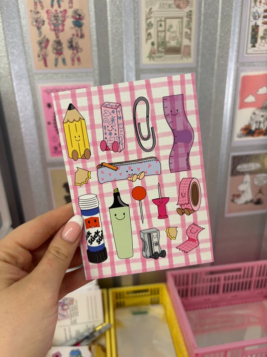 Stationery Postcard