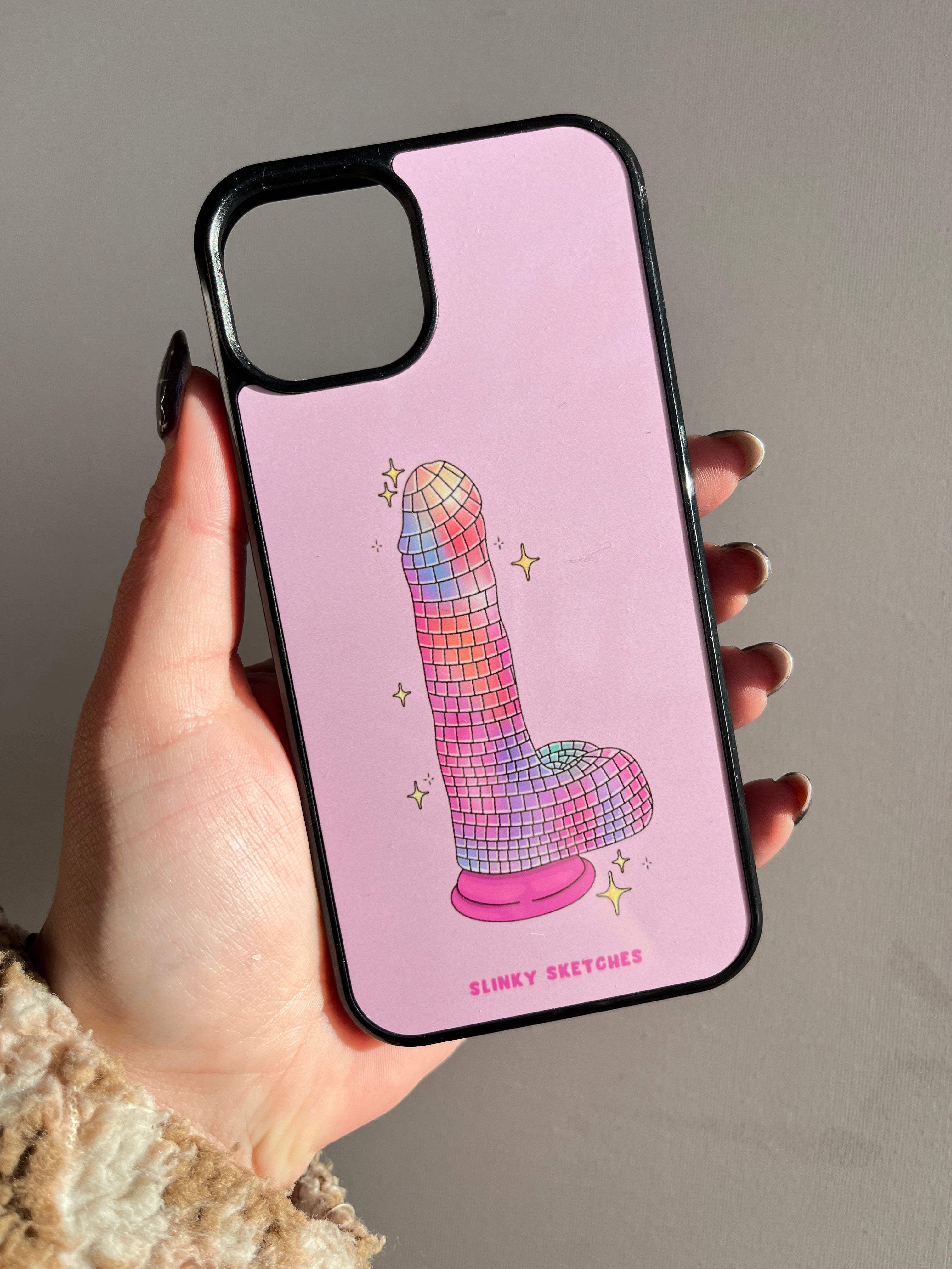 Disco Dick Phone Case