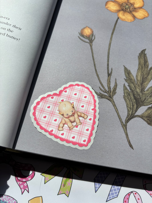 Cutie Easy Peel Sticker