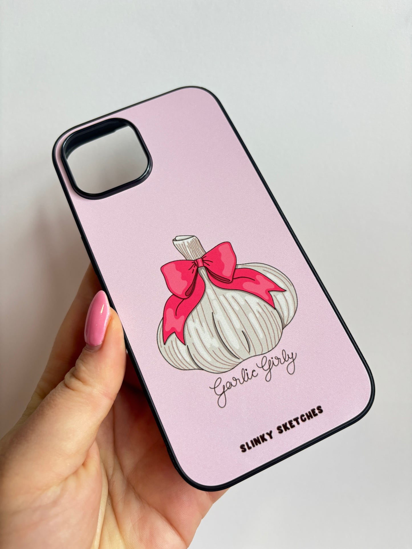 Garlic Girly Phone Case