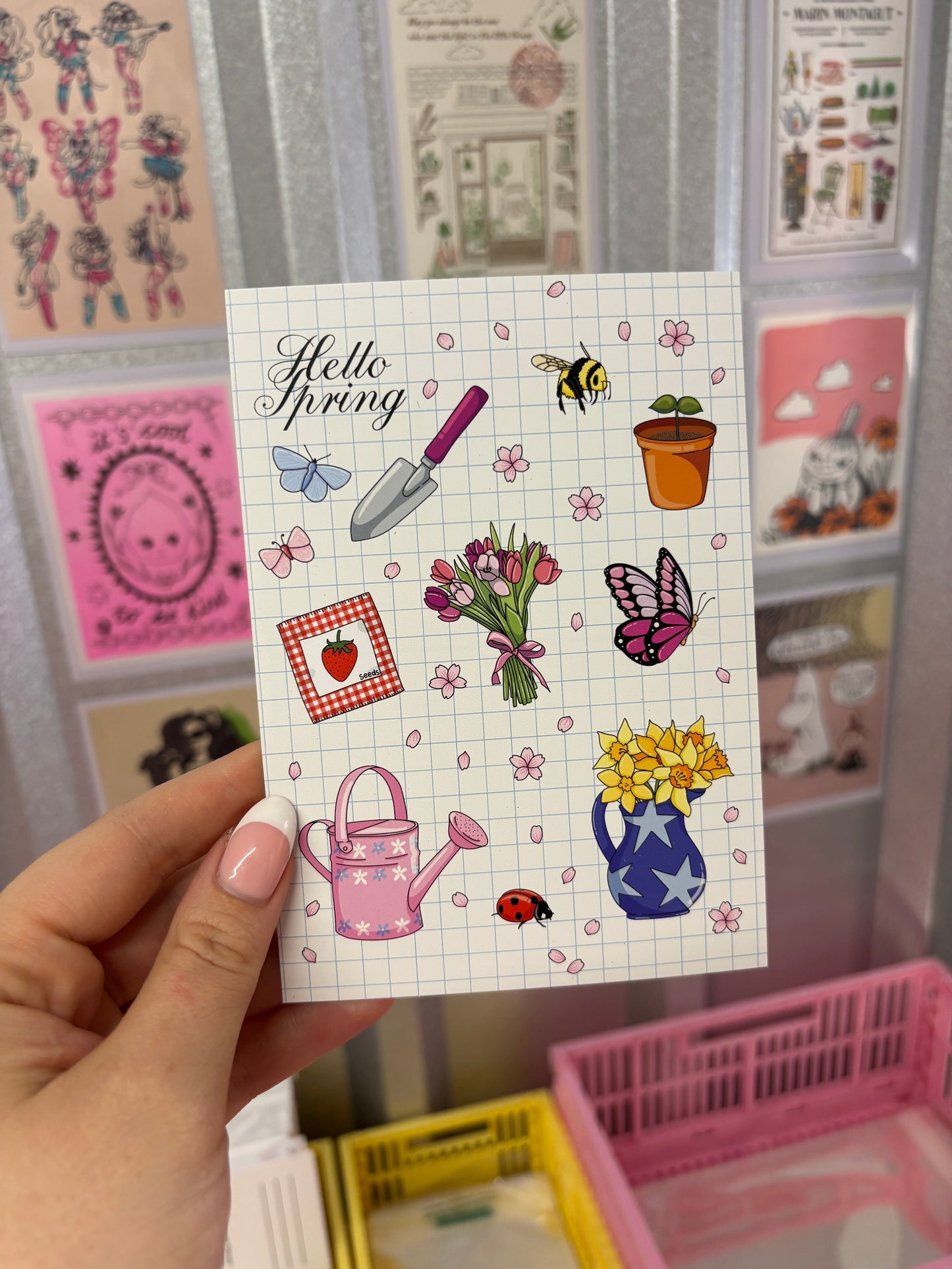 Spring Postcard