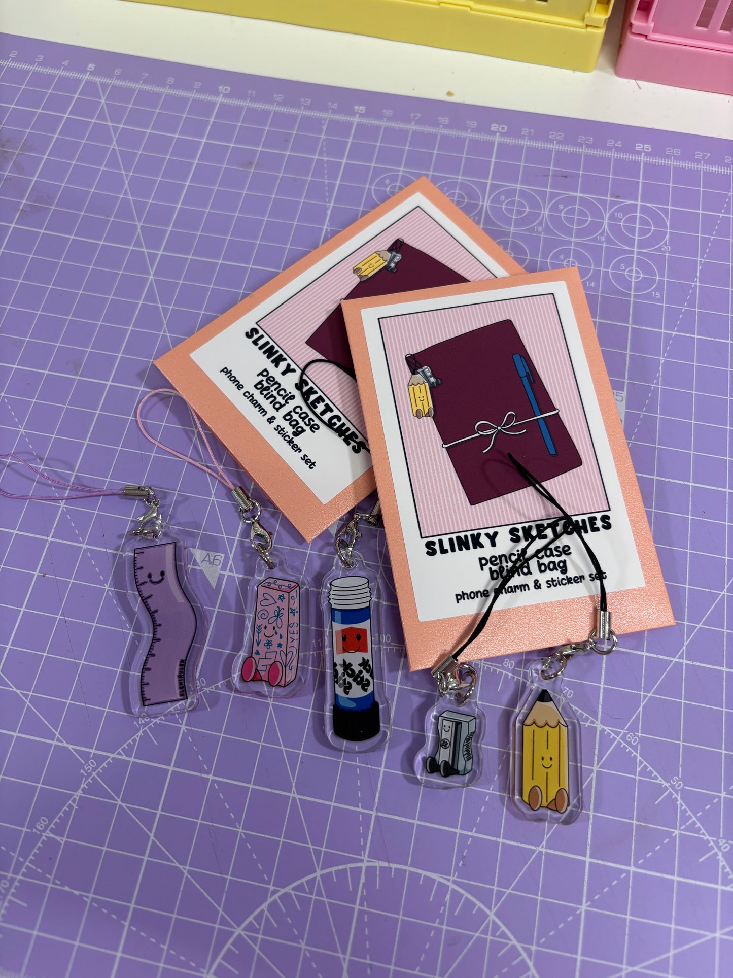 Pencil Case Blind Bag