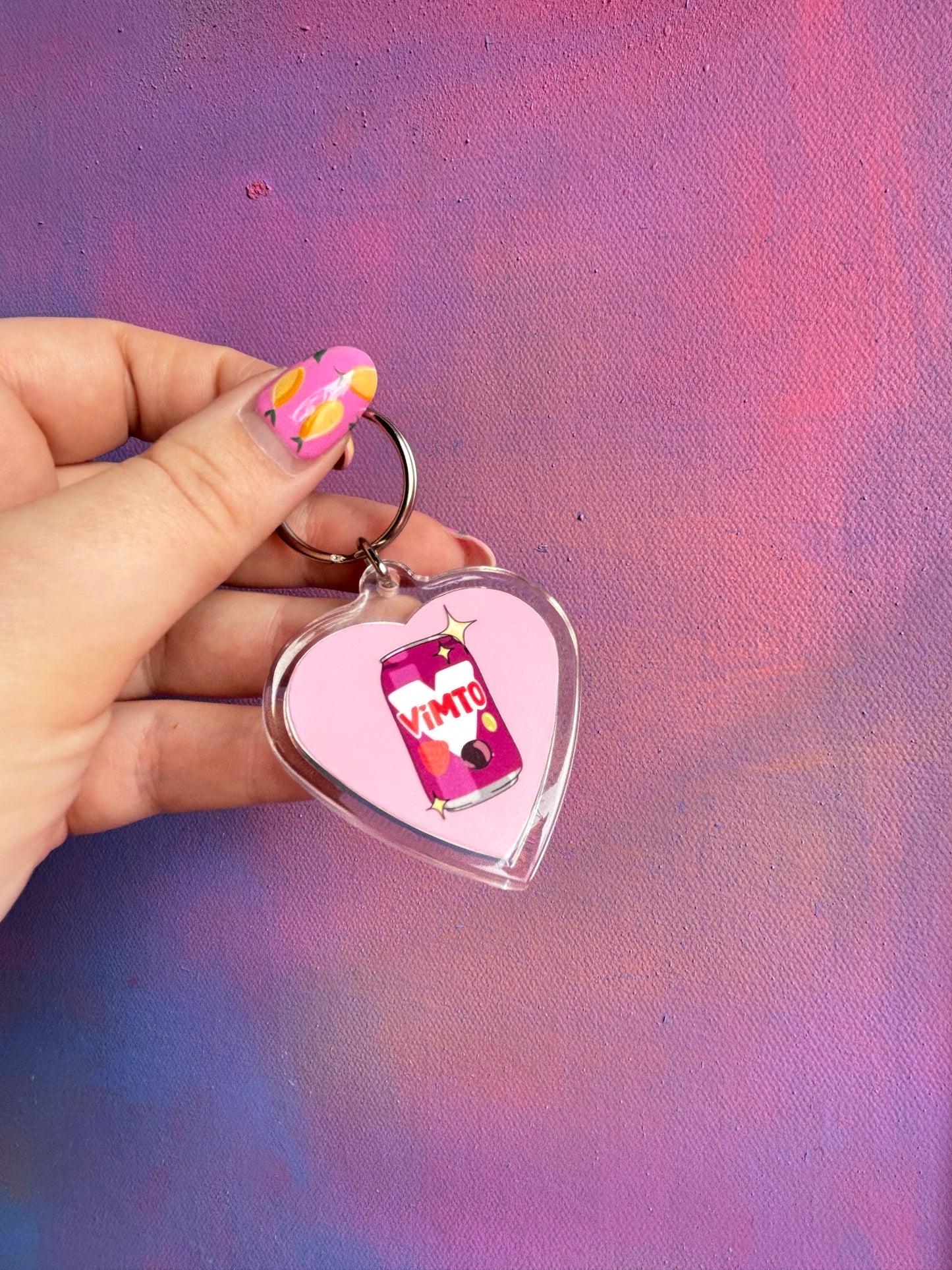 Vimmy HEART Keyring