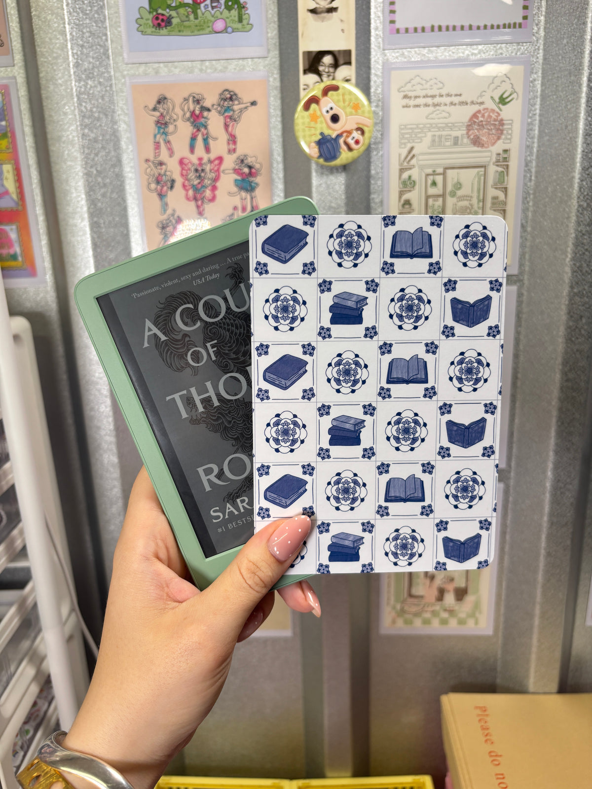 Tiles Kindle Insert