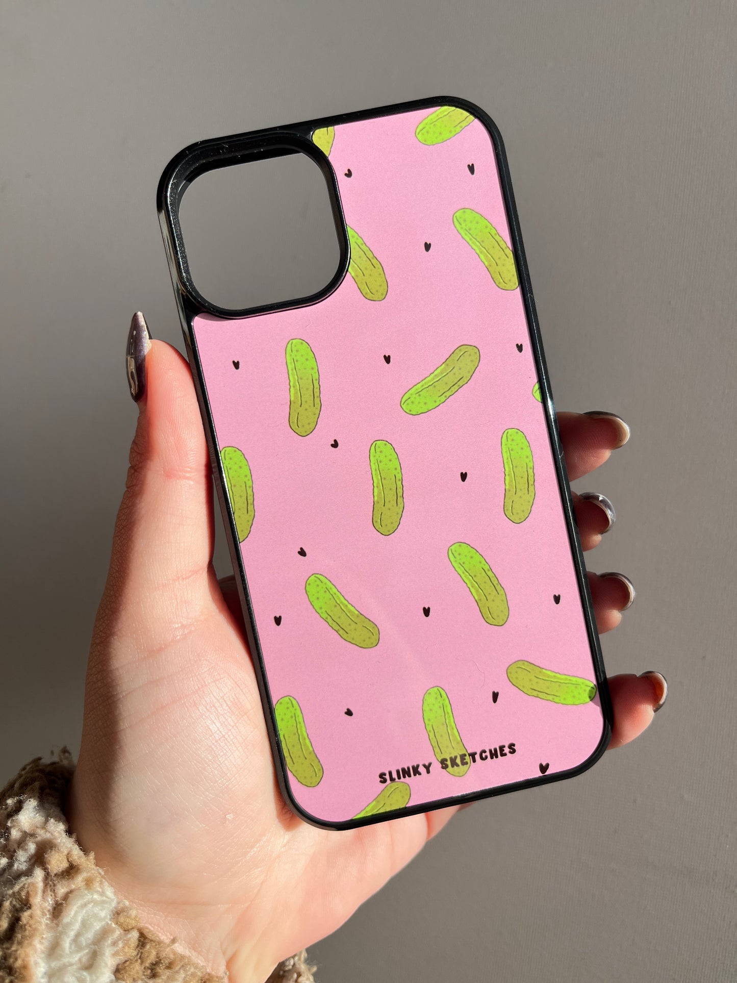 Pickle Phone Case