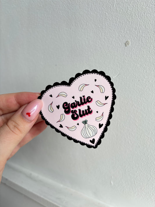 Garlic Slut Sticker