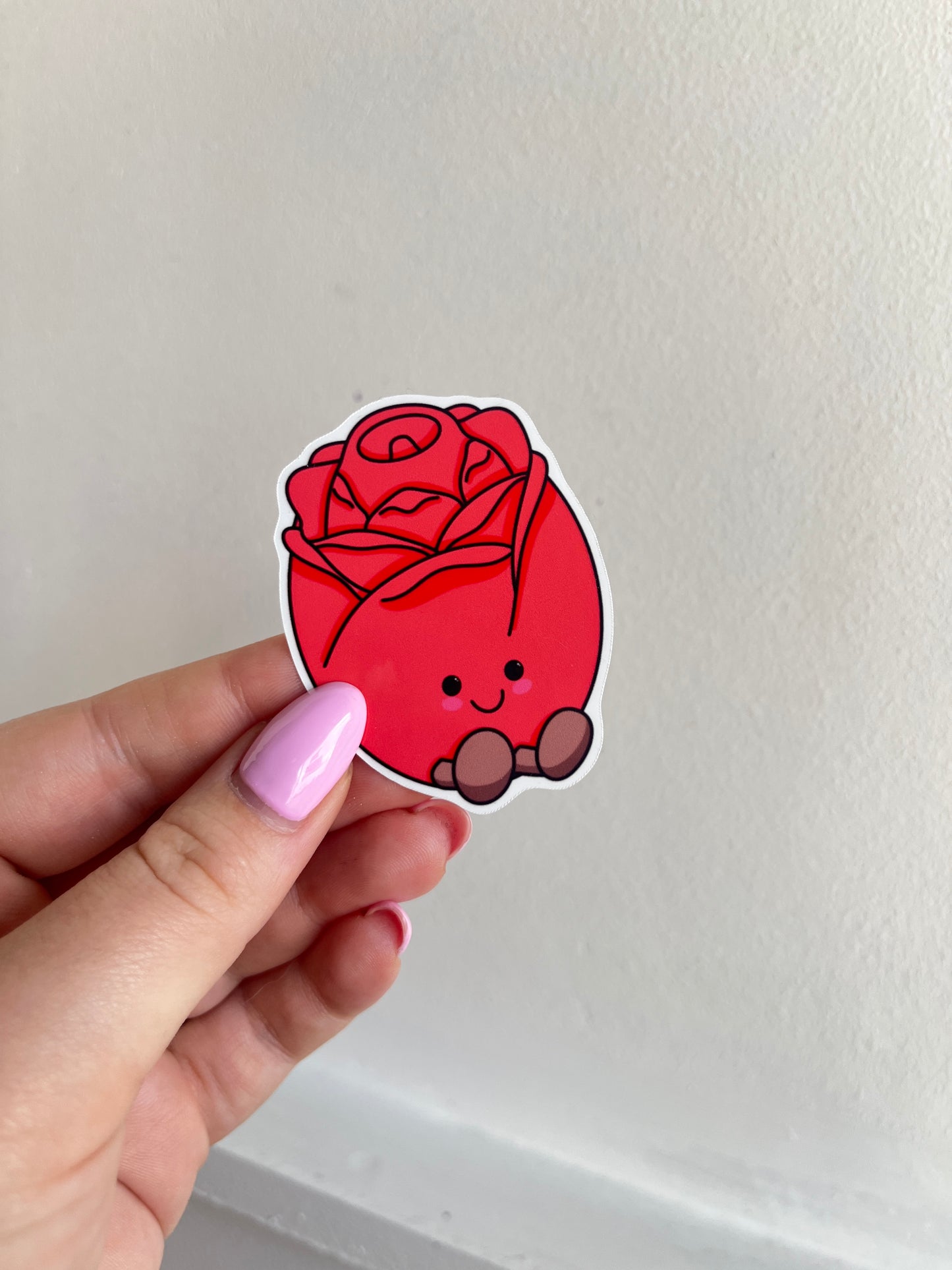 Rose Plushie Sticker