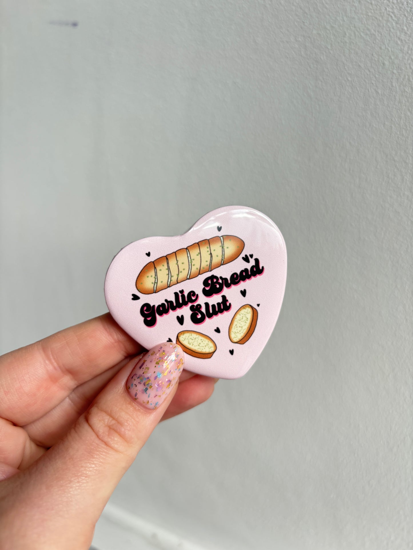 Garlic Bread Slut Badge