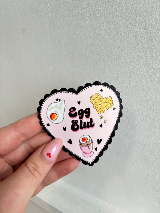 Egg Slut Sticker