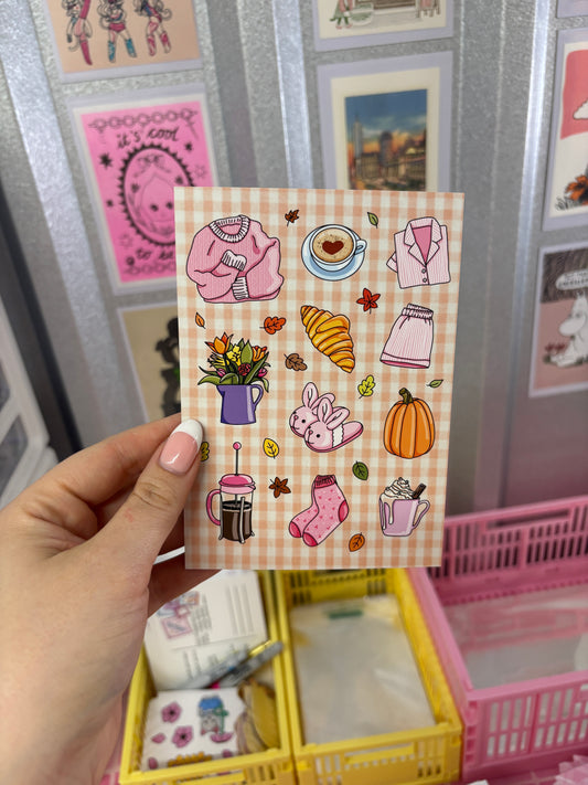 Autumn Postcard