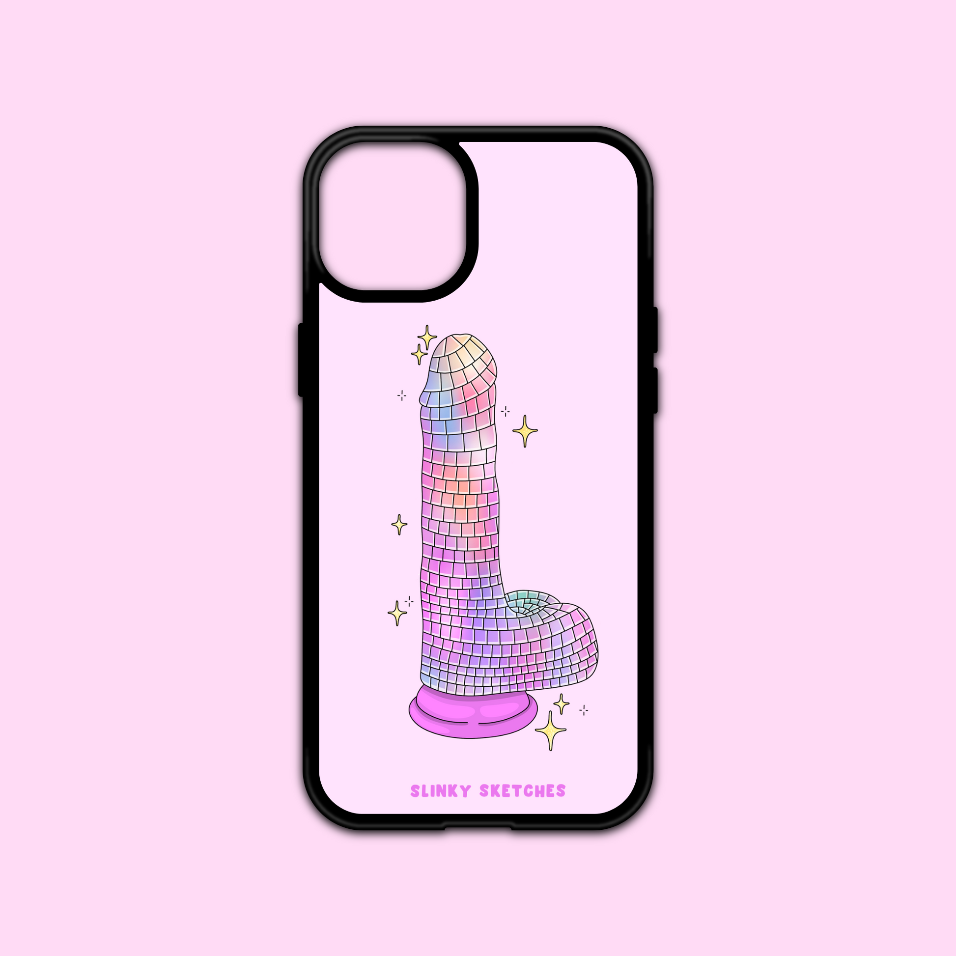 Disco Dick Phone Case