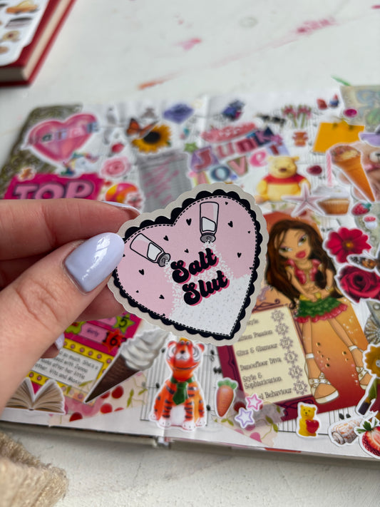 Salt Slut Easy Peel Sticker
