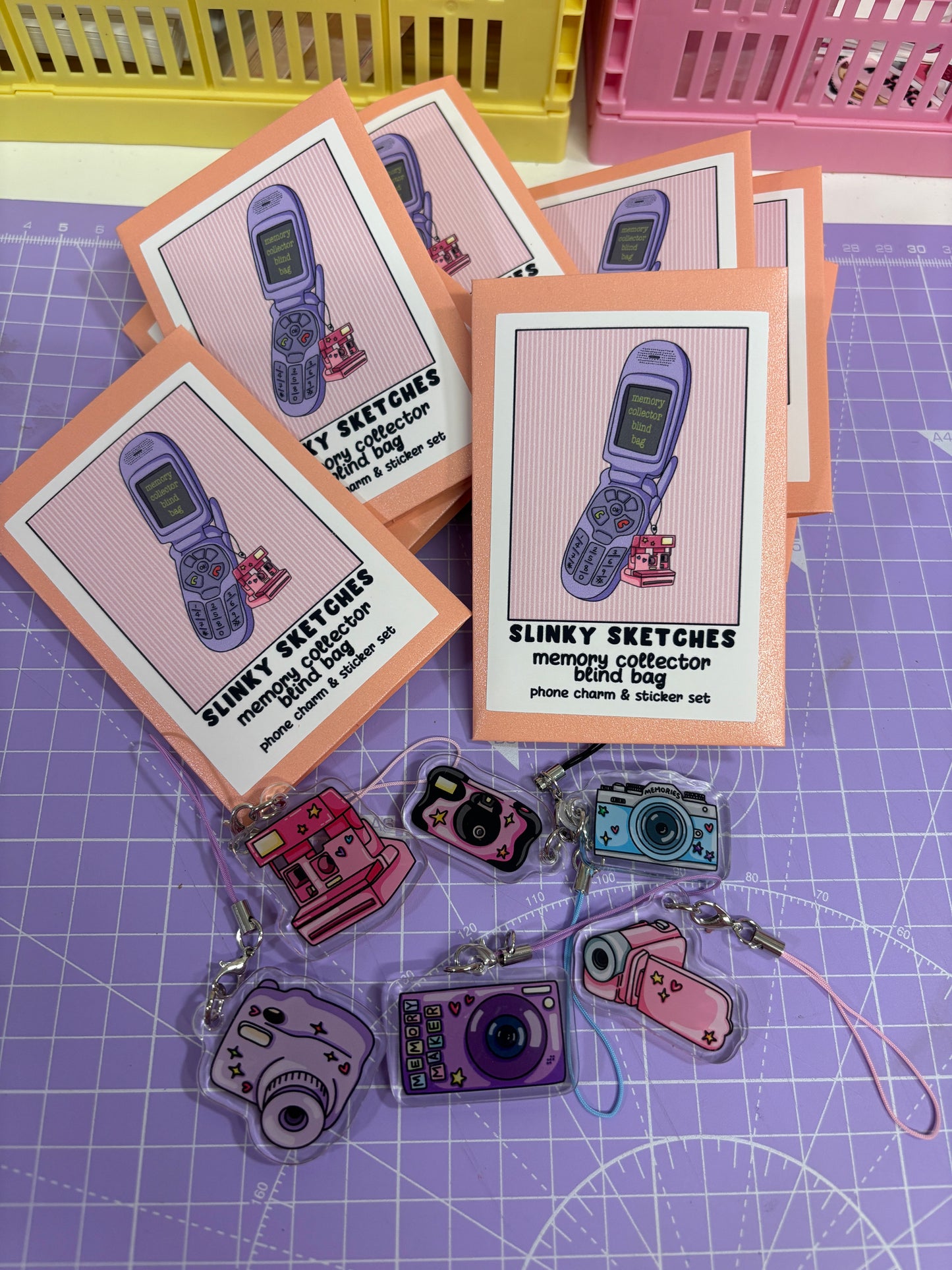 Memory Collector Blind Bag