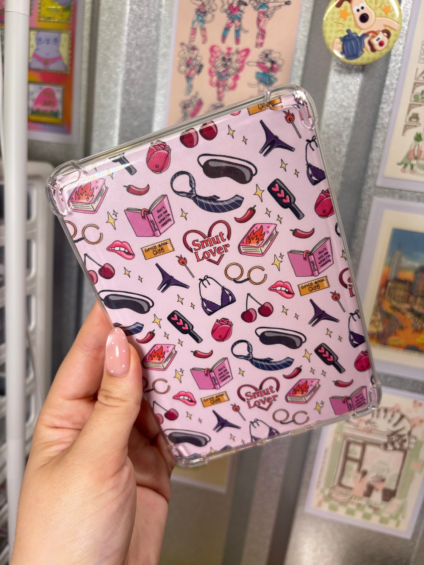 Smut Lover Kindle Insert