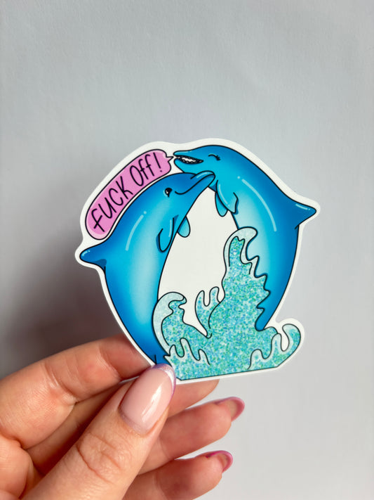 Dolphins Sticker