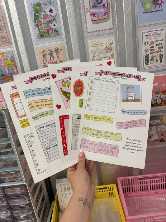 A4 Prompt Pack