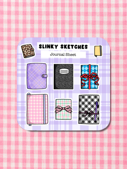 Journal Sticker Sheet
