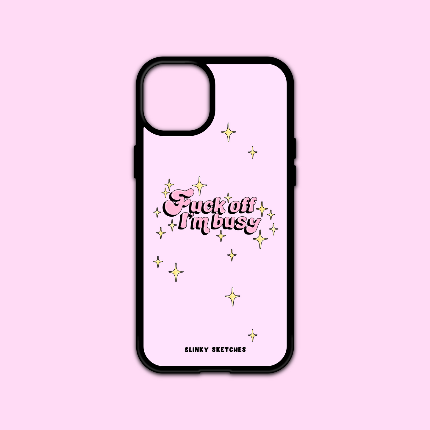 I'm Busy Phone Case