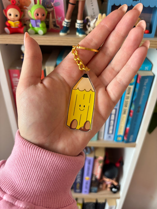 Pencil Keyring