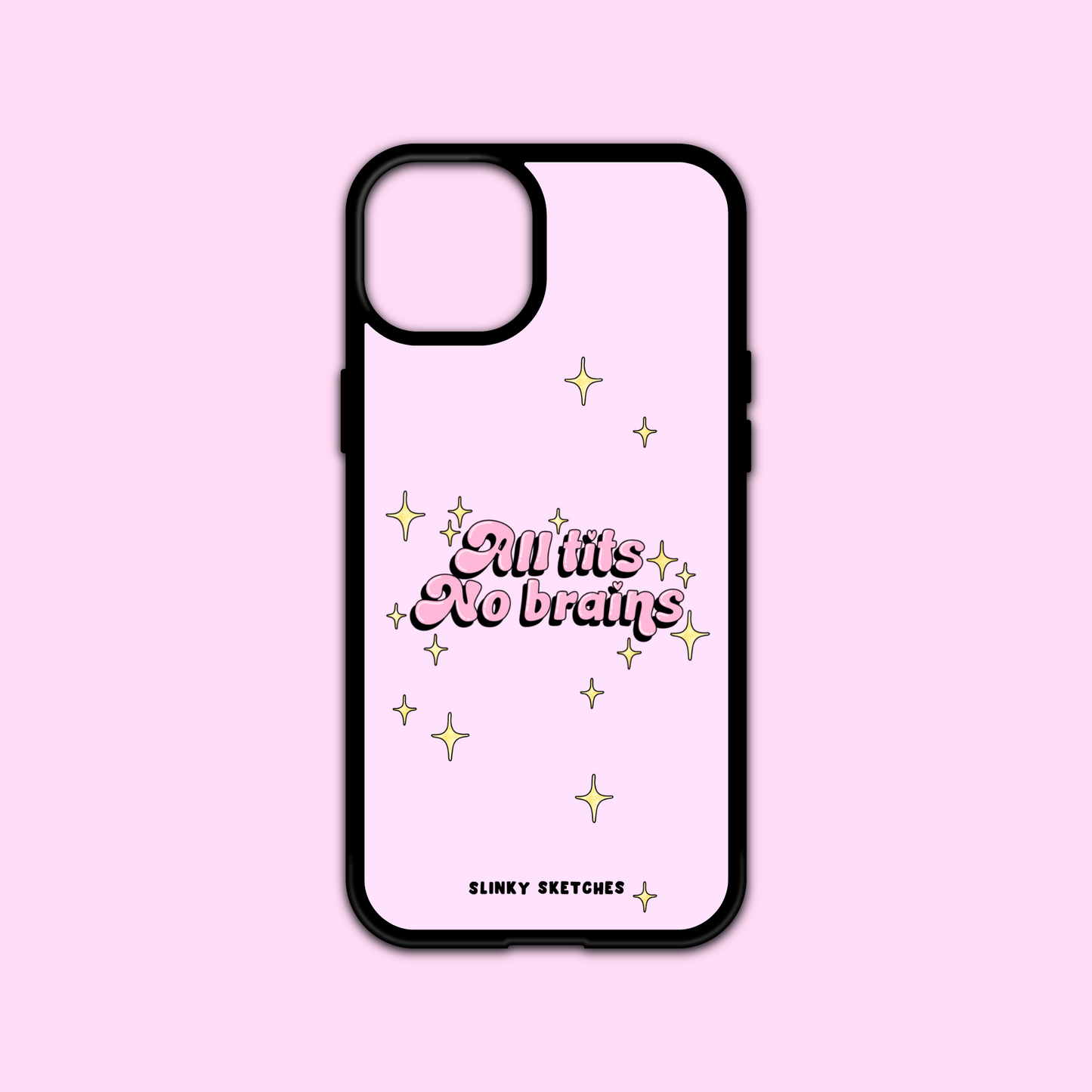 All Tits Phone Case