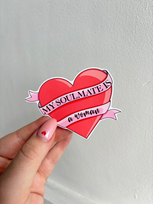 Soulmate Sticker